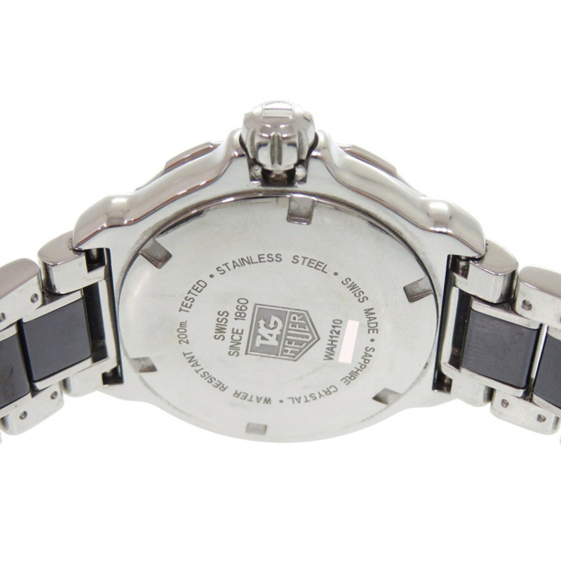 TAG Heuer Formula 1 WAH1210.BA0859 不銹鋼黑色/銀色錶盤石英錶 0330 HEUER-5