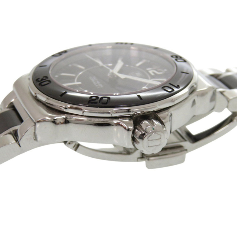 TAG Heuer Formula 1 WAH1210.BA0859 不銹鋼黑色/銀色錶盤石英錶 0330 HEUER-6