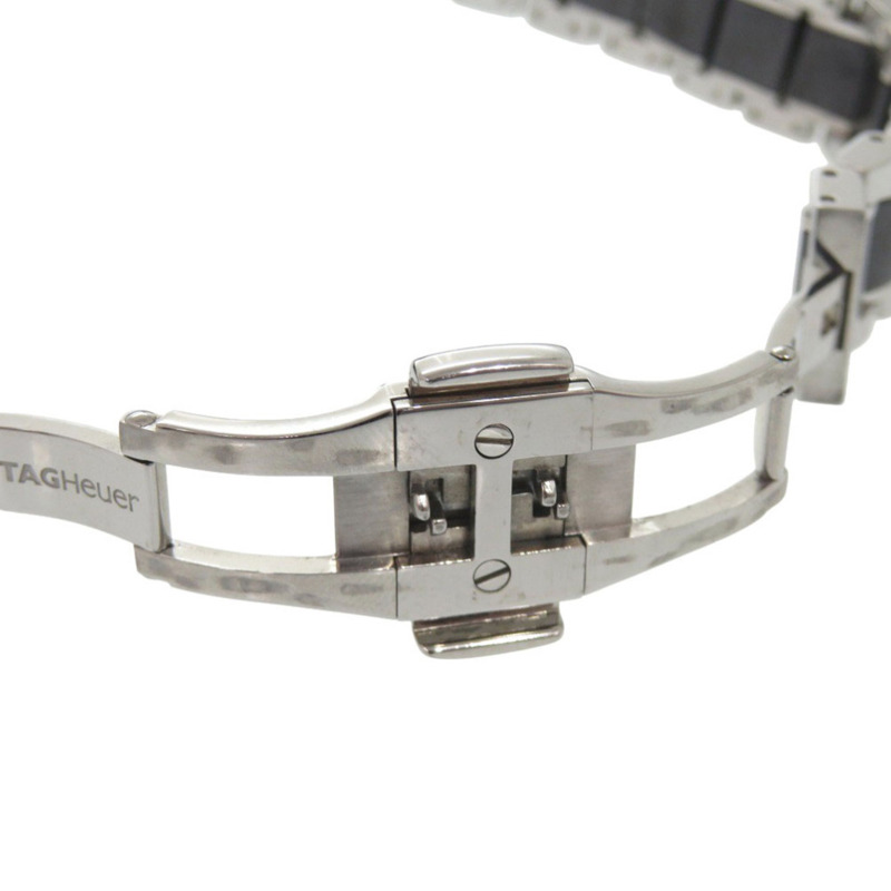TAG Heuer Formula 1 WAH1210.BA0859 不銹鋼黑色/銀色錶盤石英錶 0330 HEUER-8