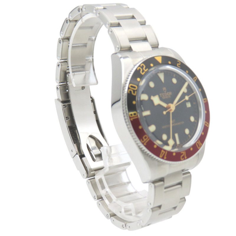 近全新 Tudor 自動機械 Black Bay GMT 7939G1A0NRU 不鏽鋼男士腕錶 0324-3
