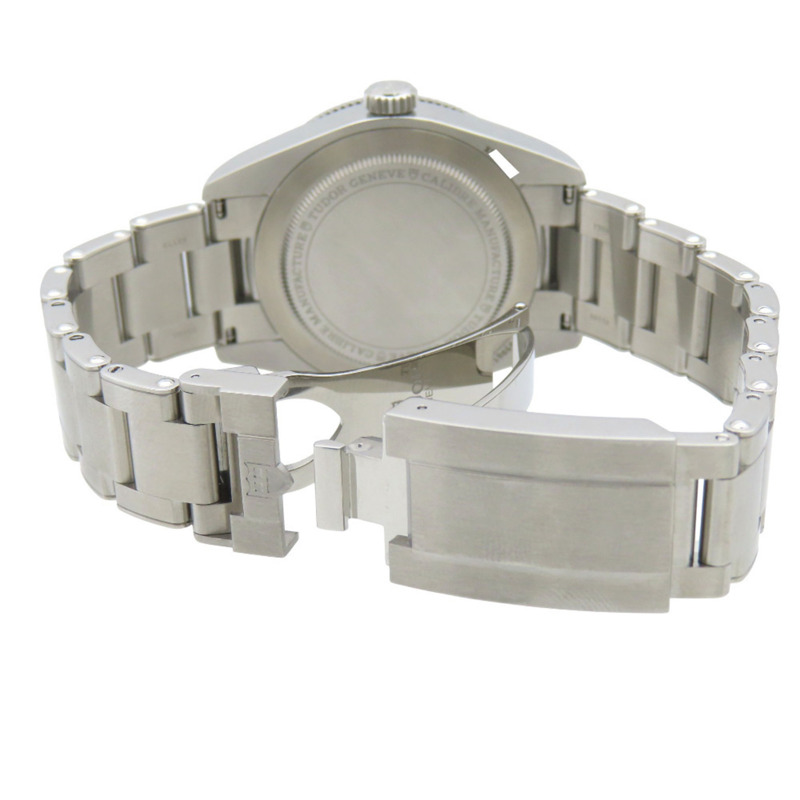 近全新 Tudor 自動機械 Black Bay GMT 7939G1A0NRU 不鏽鋼男士腕錶 0324-4