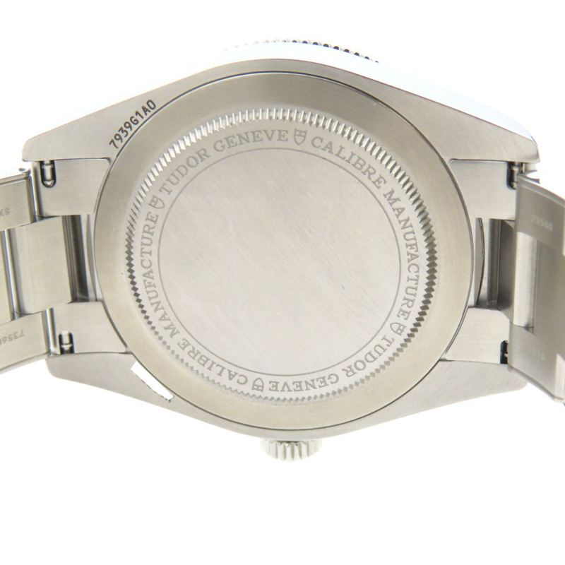 近全新 Tudor 自動機械 Black Bay GMT 7939G1A0NRU 不鏽鋼男士腕錶 0324-7