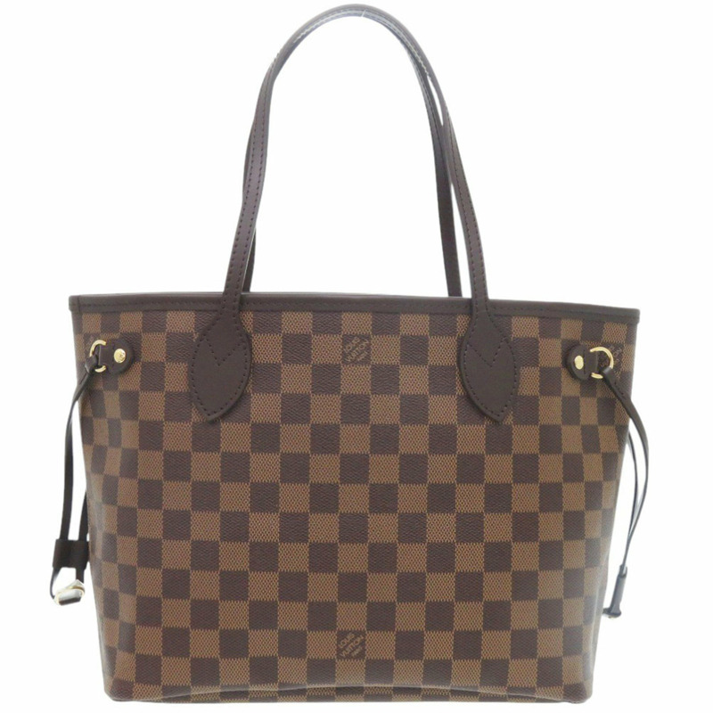 近全新路易威登 Neverfull PM Damier N40600 手提包 LV 0399 LOUIS VUITTON-1