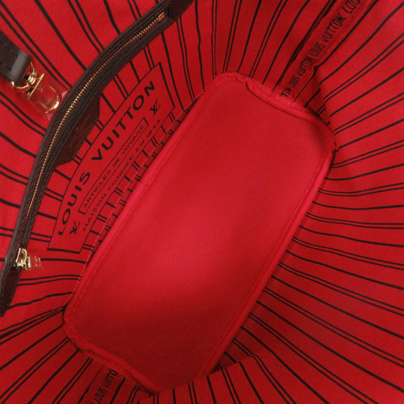 近全新路易威登 Neverfull PM Damier N40600 手提包 LV 0399 LOUIS VUITTON-4