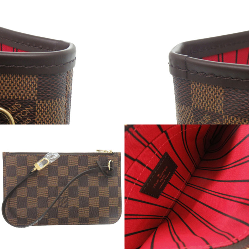 近全新路易威登 Neverfull PM Damier N40600 手提包 LV 0399 LOUIS VUITTON-9