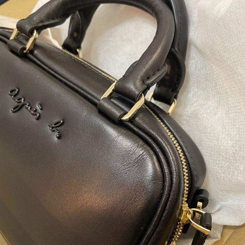 agnes b Boston mini top-handle bag-2