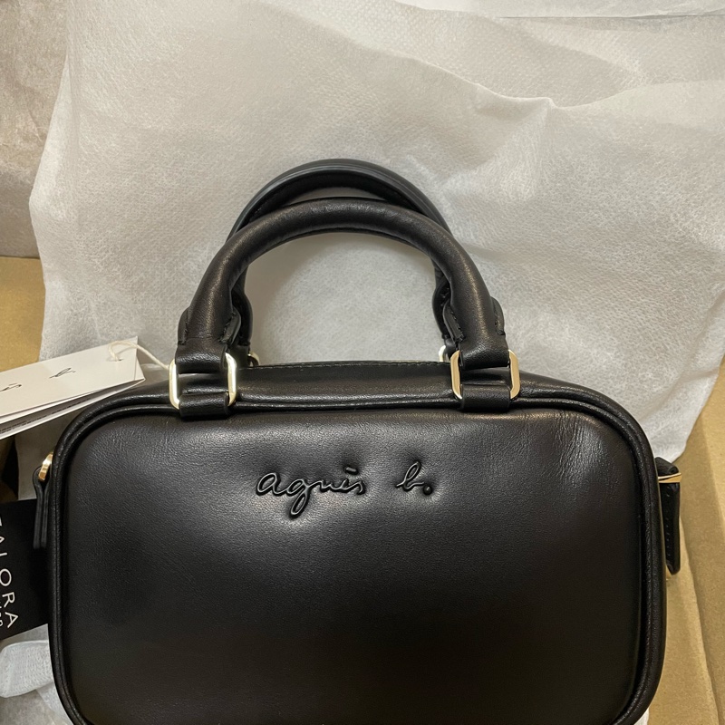 agnes b Boston mini top-handle bag-5