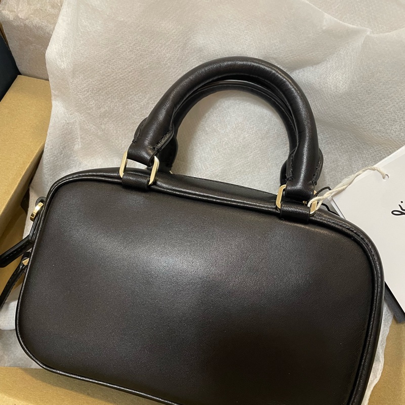 agnes b Boston mini top-handle bag-9