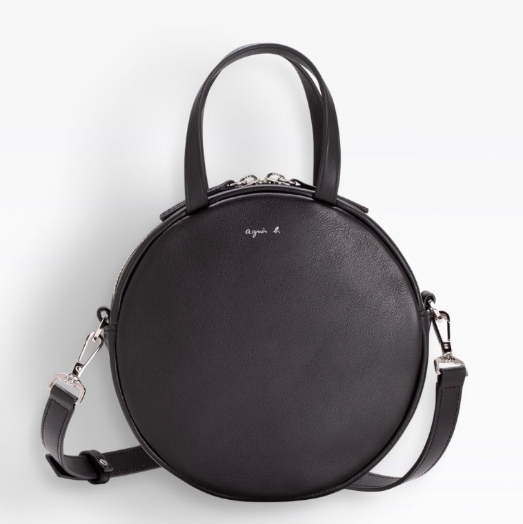 agnes b 圓形兩用包-6