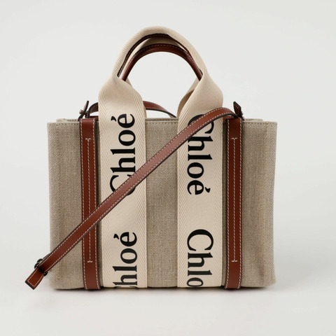 CHLOE Woody 小號手提單肩包 CHC21US385