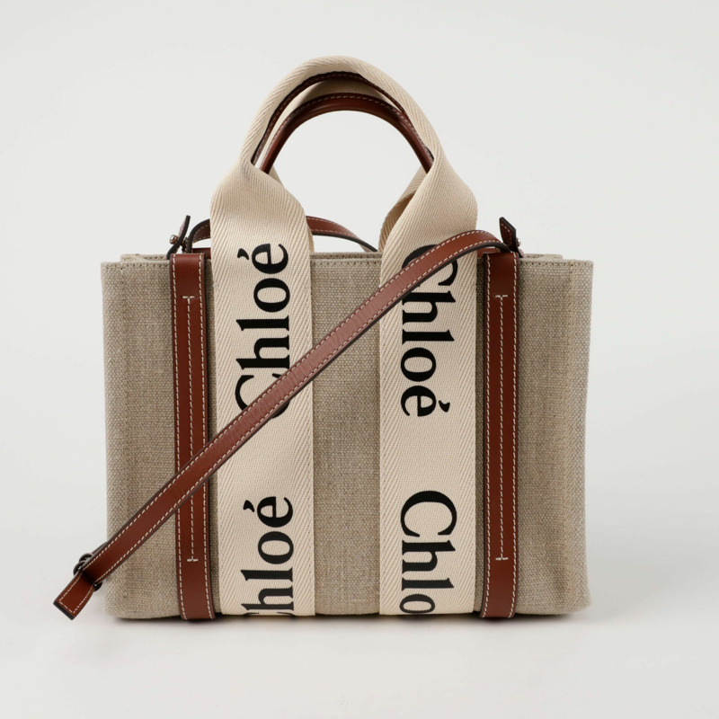 CHLOE Woody 小號手提單肩包 CHC21US385-0