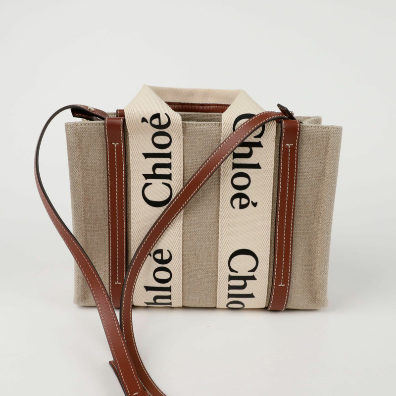 CHLOE Woody 小號手提單肩包 CHC21US385-2