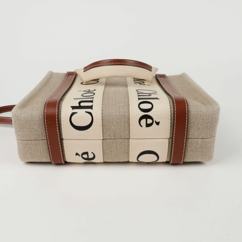 CHLOE Woody 小號手提單肩包 CHC21US385-4