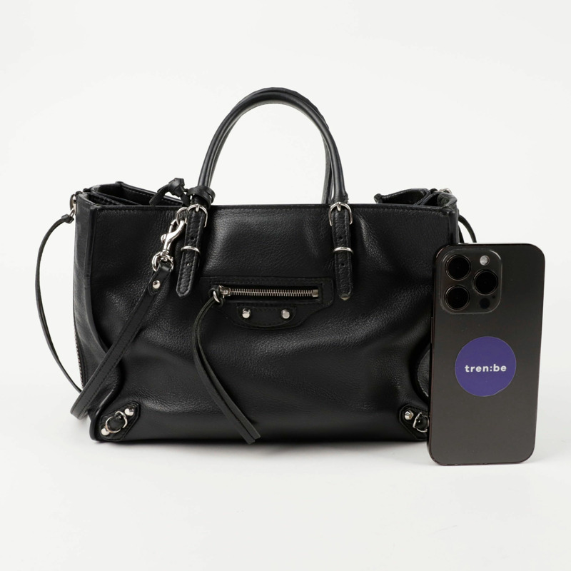 BALENCIAGA 370926 A6 尺寸 Papierre 手提單肩包-9