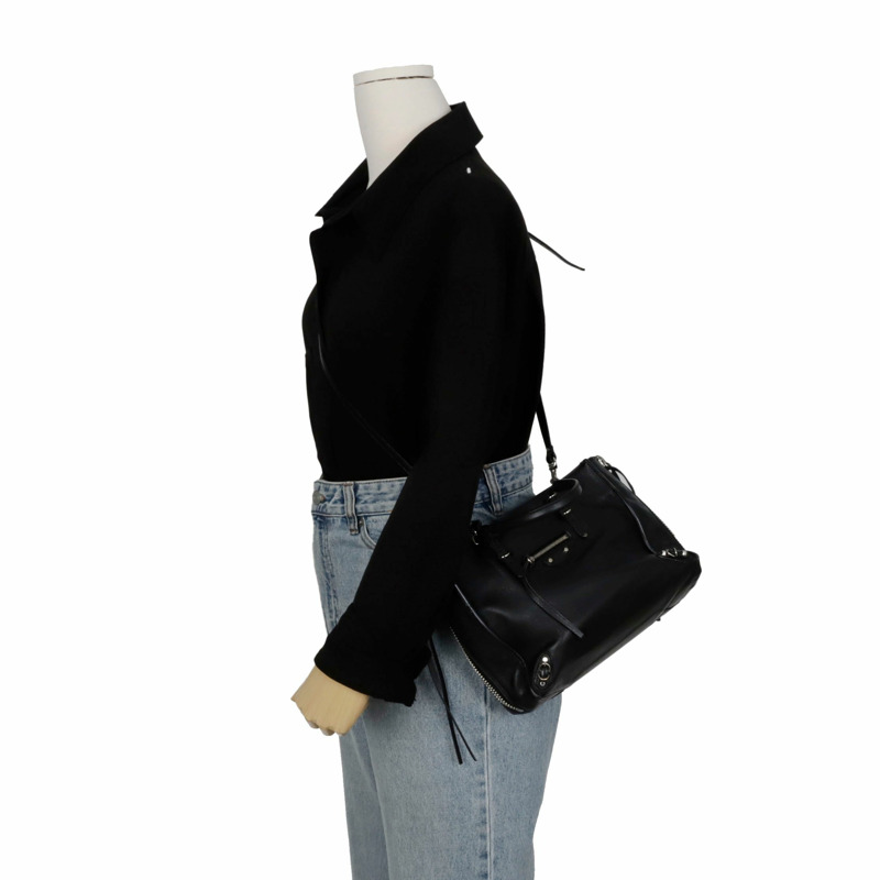 BALENCIAGA 370926 A6 尺寸 Papierre 手提單肩包-13