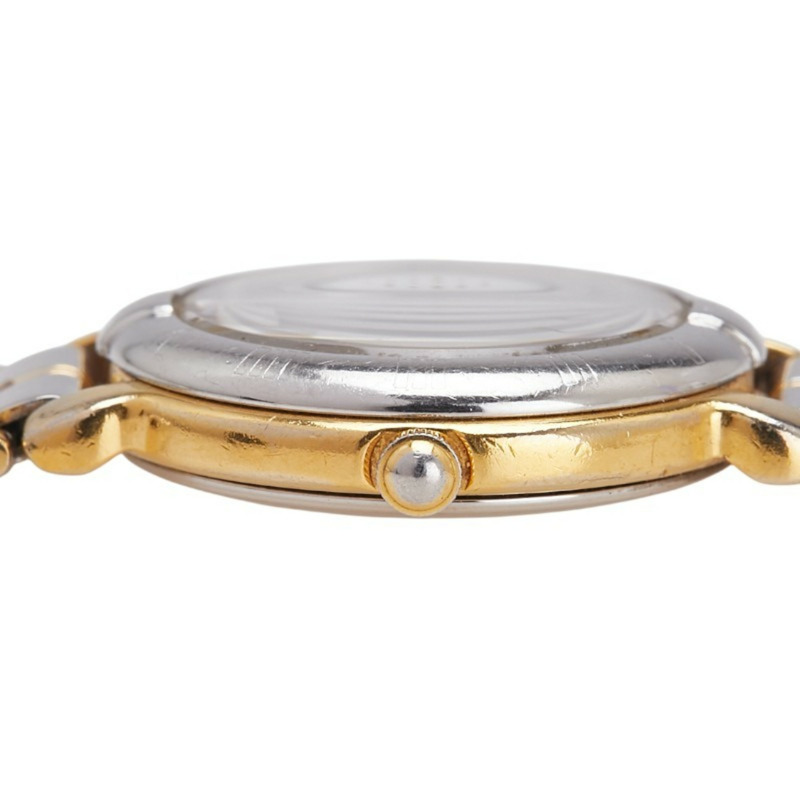 Burberry 女士石英腕錶，白色錶盤，不鏽鋼錶殼-4