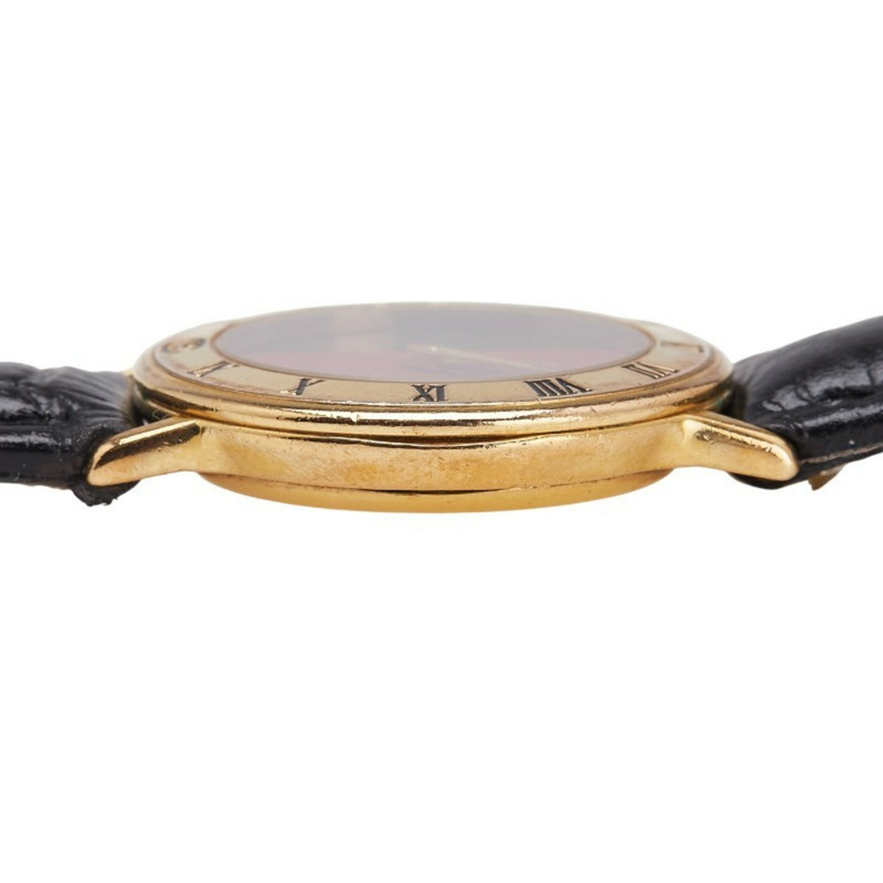 Gucci Sherry Line 錶盤錶帶（非原廠）3001L 石英錶，多色錶盤，不鏽鋼和皮革材質，女士款-5