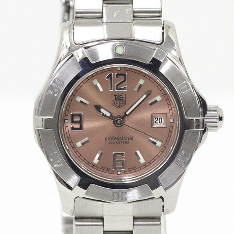 TAG Heuer 豪雅女錶，TAG 2000 專屬系列 WN1314.BA0313，拋光款-0
