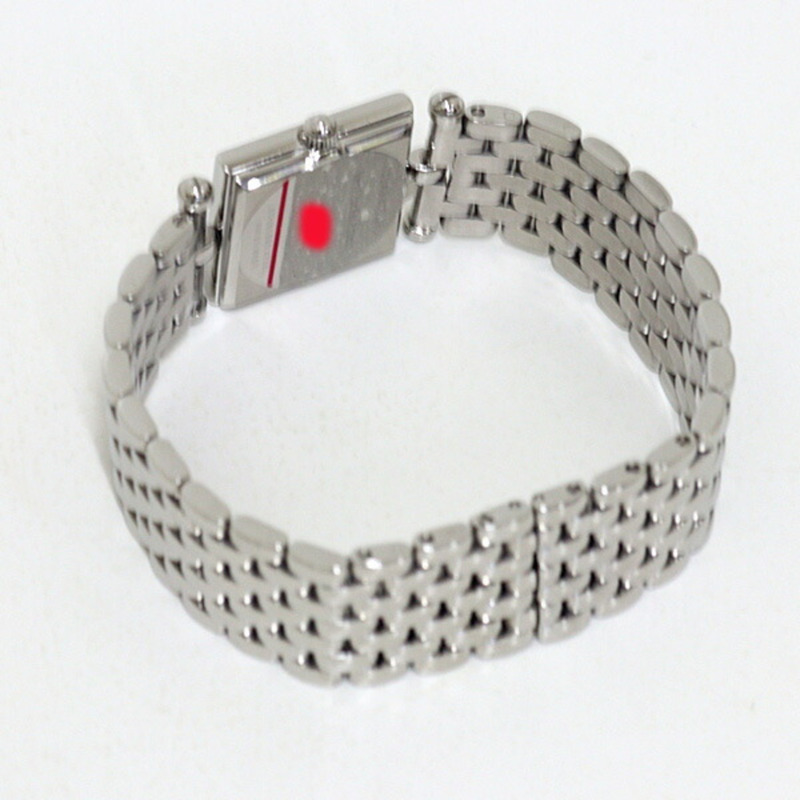 梵克雅寶女士經典 Cale 522642 腕錶，白色錶盤，不鏽鋼石英機芯-4