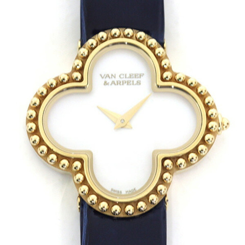 梵克雅寶女士 Alhambra 小號腕錶 VCARD22000 石英錶