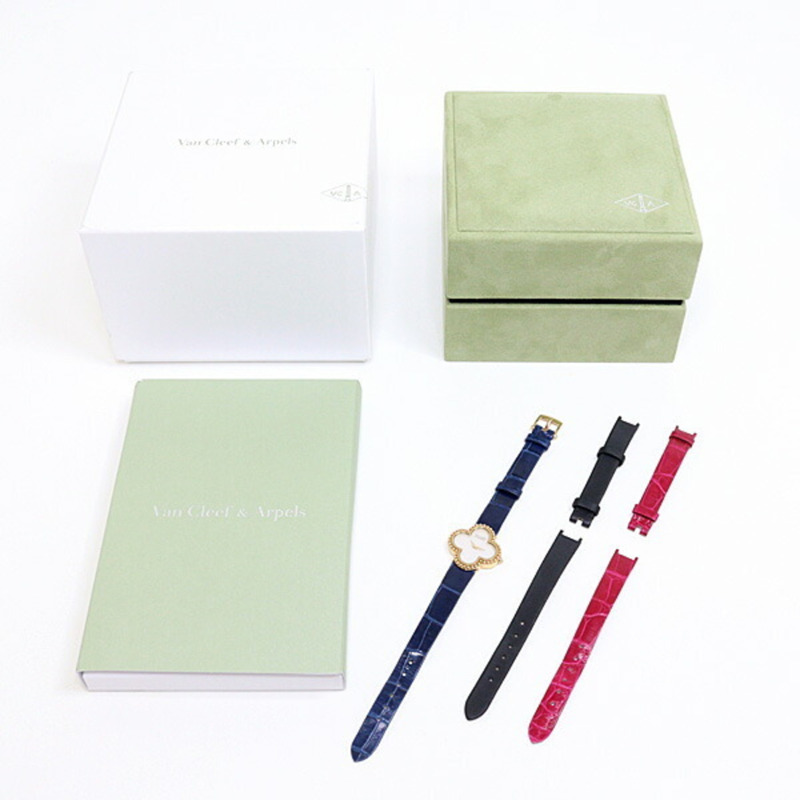 梵克雅寶女士 Alhambra 小號腕錶 VCARD22000 石英錶-1