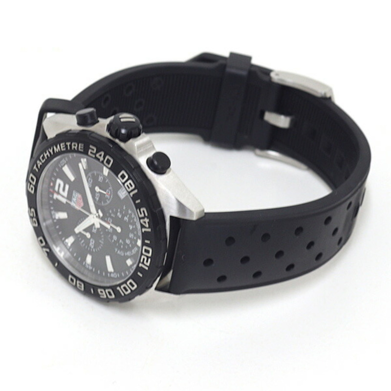 TAG Heuer 豪雅一級方程式男士腕錶 CAZ1010，黑色錶盤，石英機芯，錶殼已清洗-2