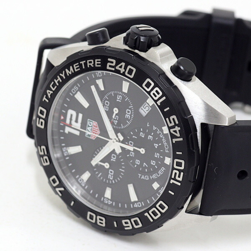 TAG Heuer 豪雅一級方程式男士腕錶 CAZ1010，黑色錶盤，石英機芯，錶殼已清洗-4