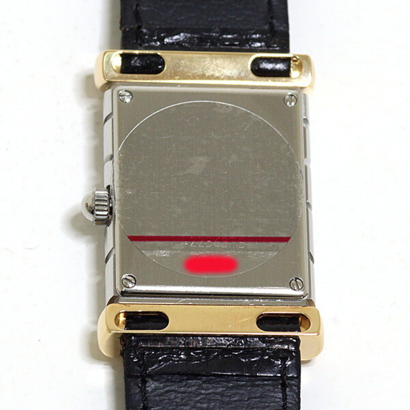 梵克雅寶女士 Facade 系列腕錶 422363T5 白色錶盤 皮革錶帶 石英機芯 拋光-3