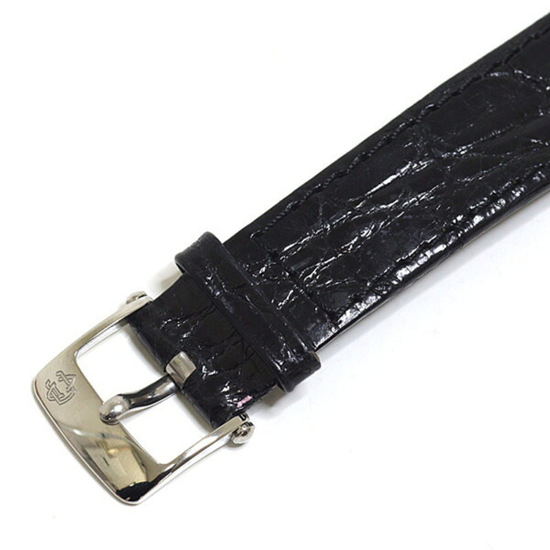 梵克雅寶女士 Facade 系列腕錶 422363T5 白色錶盤 皮革錶帶 石英機芯 拋光-4