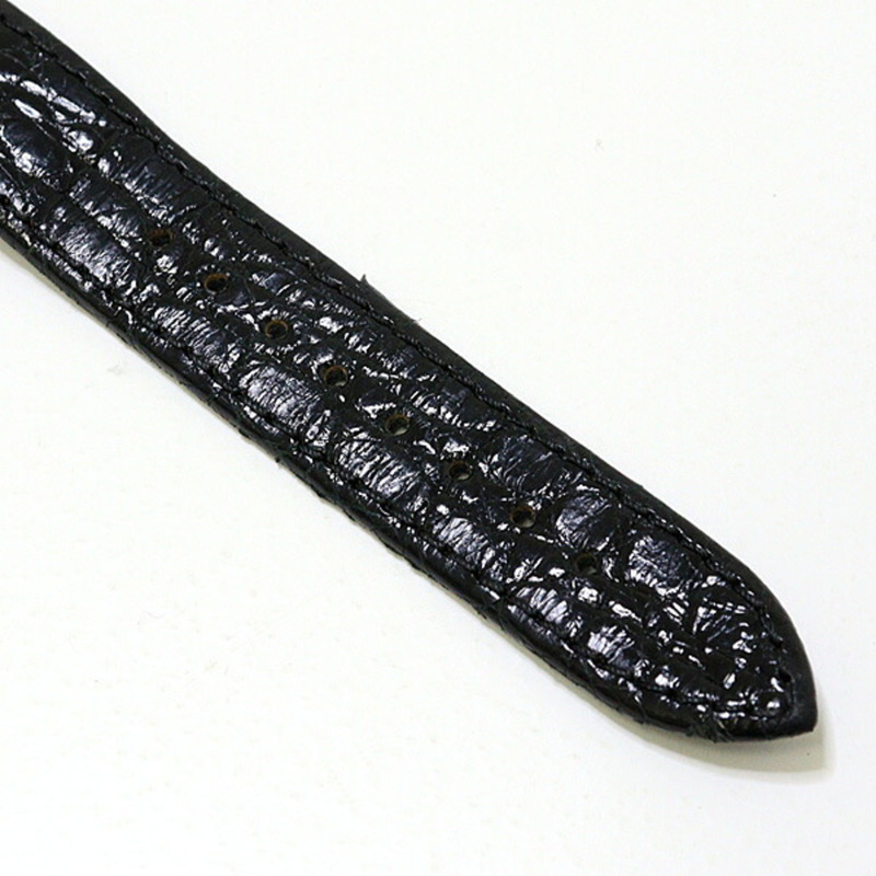 梵克雅寶女士 Facade 系列腕錶 422363T5 白色錶盤 皮革錶帶 石英機芯 拋光-5