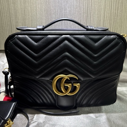 GUCCI 手提包 肩背包 愛心款
