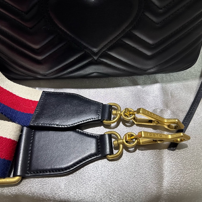 GUCCI 手提包 肩背包 愛心款-2