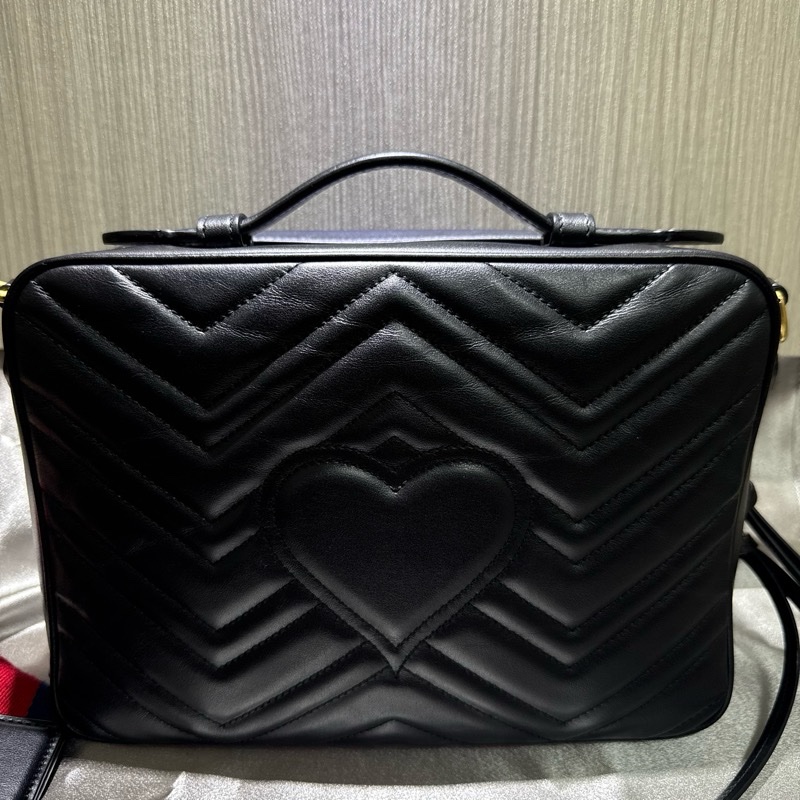 GUCCI 手提包 肩背包 愛心款-6