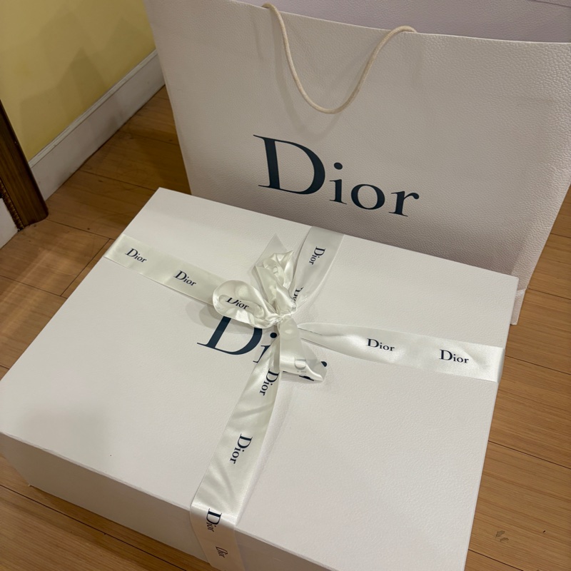 Dior D-Bee 黑色皮革手提包/公事包-4