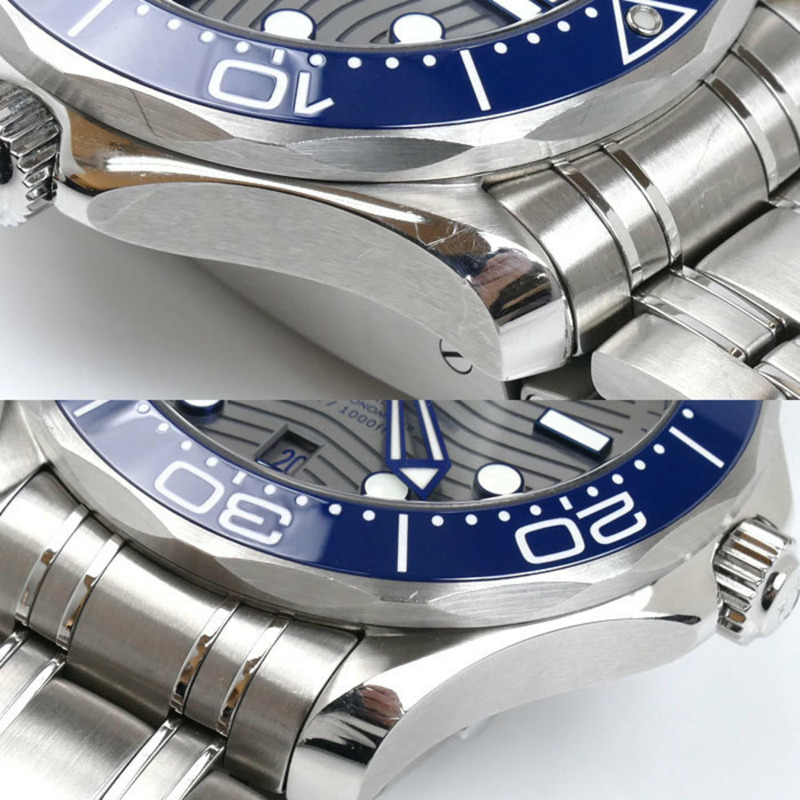 歐米茄海馬系列專業自動腕錶，男士，210.30.42.20.06.001-7