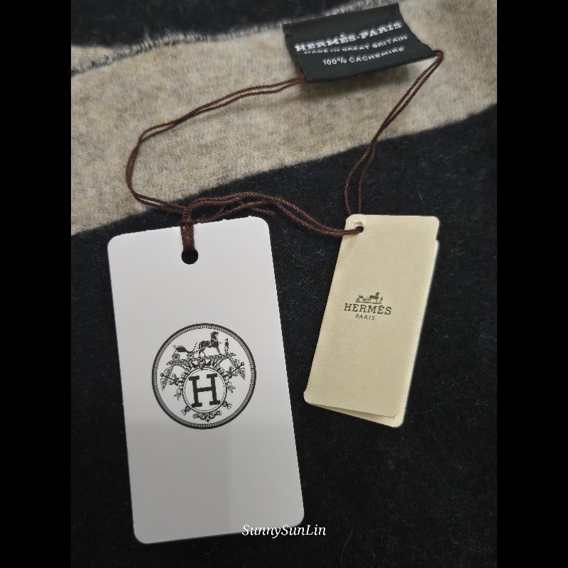 Hermes愛馬仕馬頭love story圍巾-12