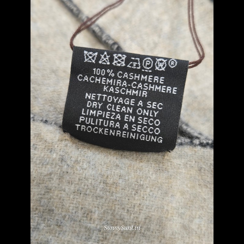 Hermes愛馬仕馬頭love story圍巾-13