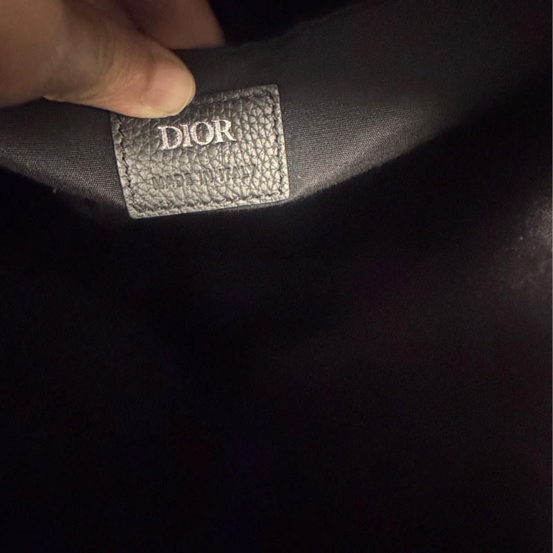 Dior rider 迪奧藍色老花小號後背包-7