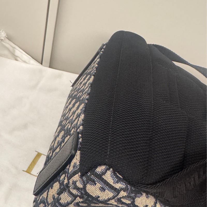 Dior rider 迪奧藍色老花小號後背包-18