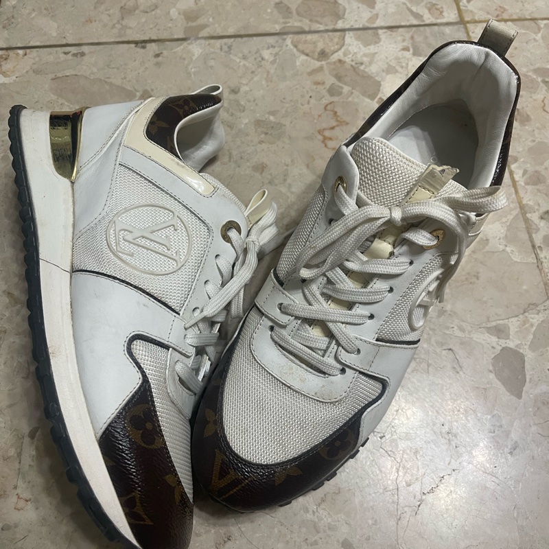 Louis Vuitton 經典 Monogram 運動鞋／女鞋-18