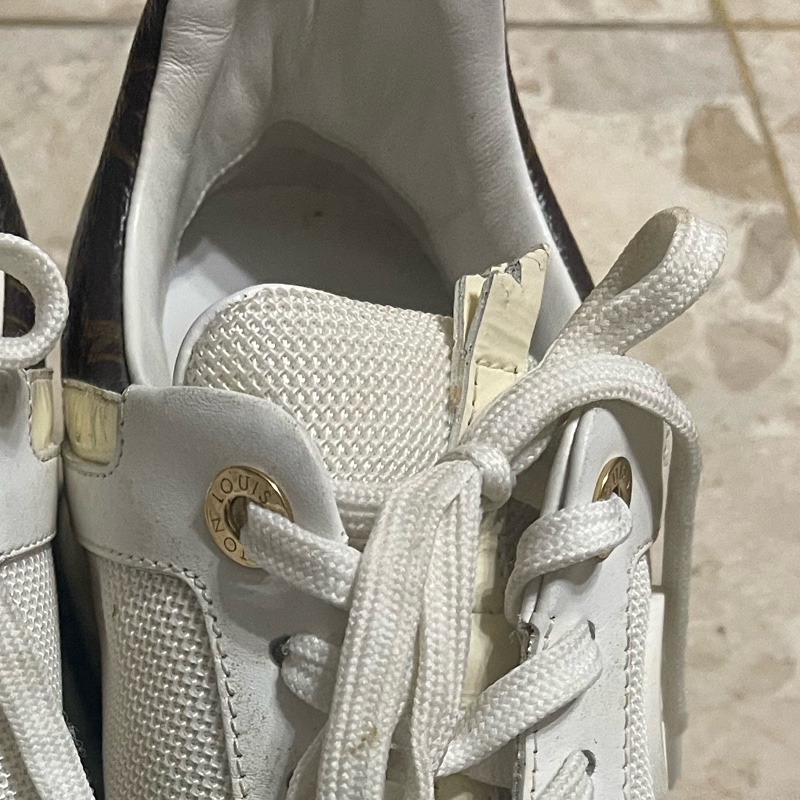 Louis Vuitton 經典 Monogram 運動鞋／女鞋-27