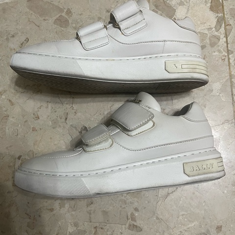 Bally 經典皮革運動鞋／女鞋（含原盒・防塵袋）