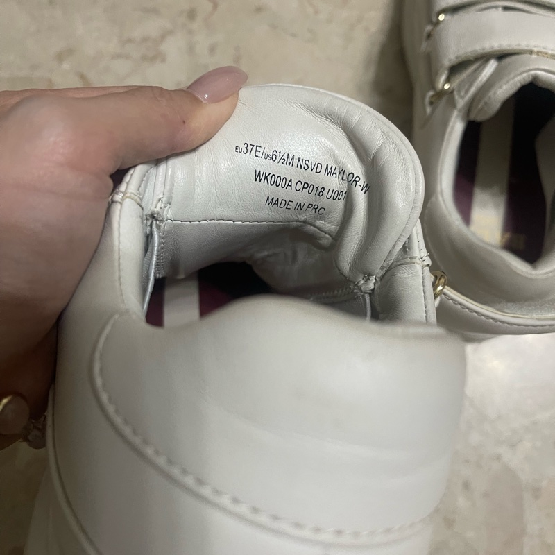 Bally 經典皮革運動鞋/女鞋(含原盒・防塵袋)-4