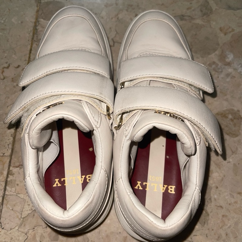 Bally 經典皮革運動鞋/女鞋(含原盒・防塵袋)-18