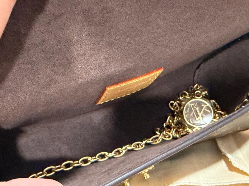 全新 Louis Vuitton M13566 Pochette Camille-4