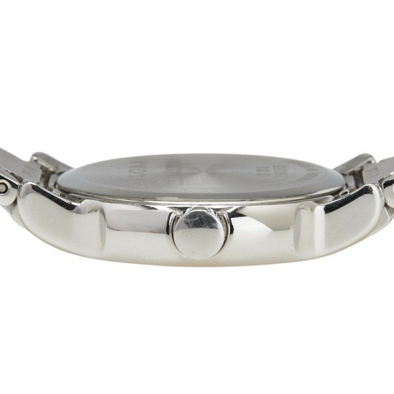 寶格麗 Solotempo ST29S 石英腕錶，白色錶盤，不鏽鋼錶殼，女士款-4