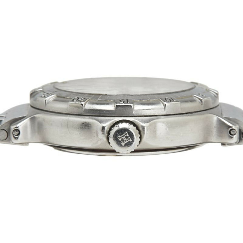 愛馬仕 Captain Nemo 女士腕錶，10ATU 石英機芯，白色錶盤，不鏽鋼錶殼-4