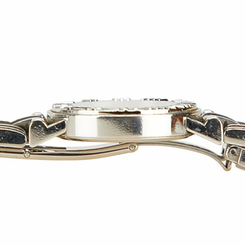 Tiffany & Co.) 復古 Atlas 女士腕錶，舊款，石英機芯，黑色錶盤，不鏽鋼錶殼-5