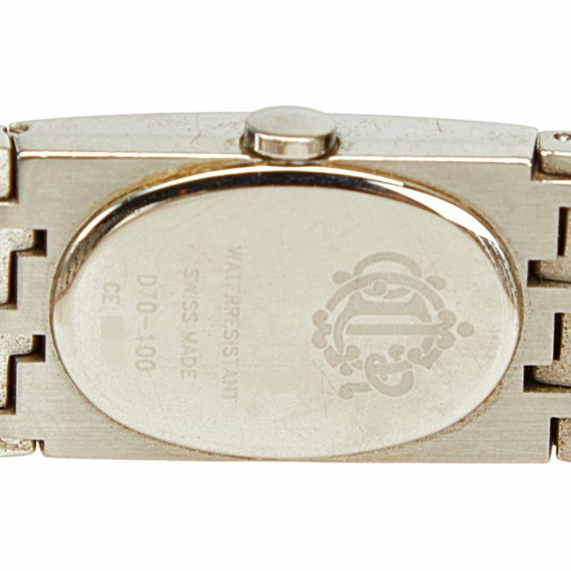 Dior Miss Shell Dial Watch D70-100 石英不鏽鋼女錶-3