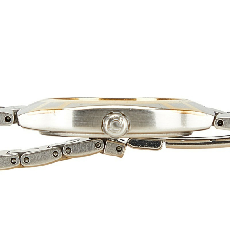 歐米茄海馬系列北極星石英腕錶，灰色錶盤，不鏽鋼鍍層，男錶，OMEGA-4